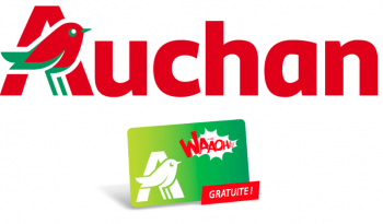 Carte de fidélité Waaoh Auchan : avantages, prix, sécurité, etc