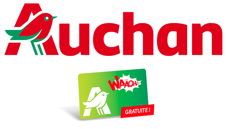 Carte de fidélité Waaoh Auchan : avantages, prix, sécurité, etc