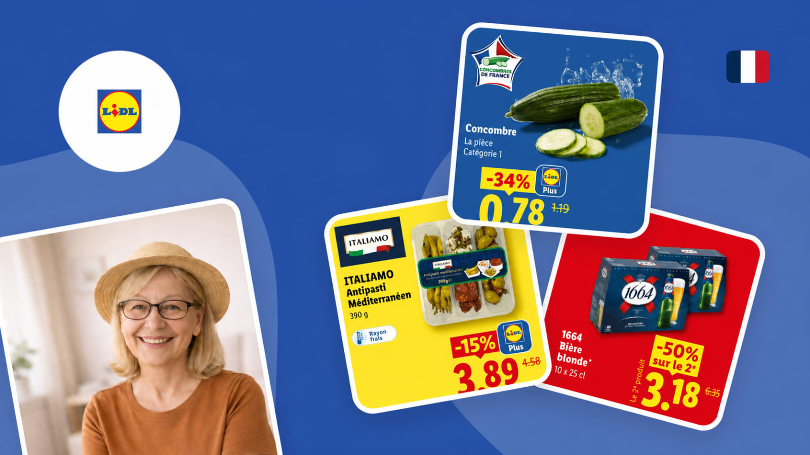 Nouveau catalogue Lidl à partir du 11/06
