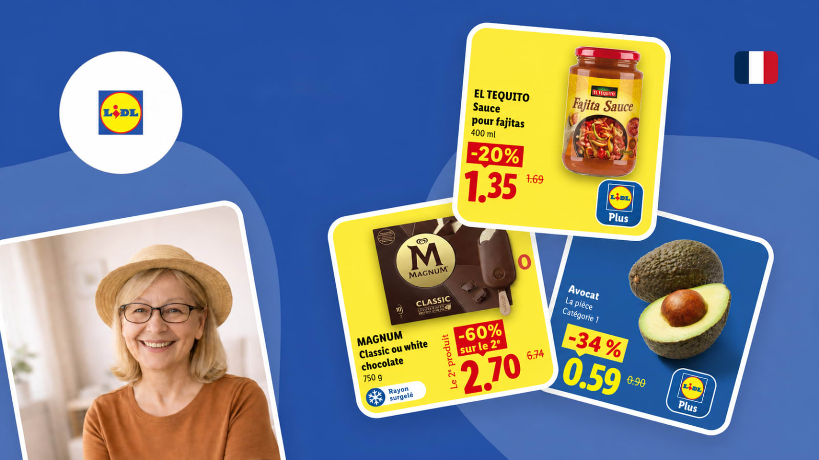 Nouveau catalogue Lidl à partir du 18/06
