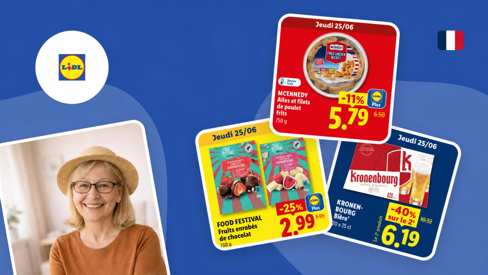 Nouveau catalogue Lidl à partir du 25/06