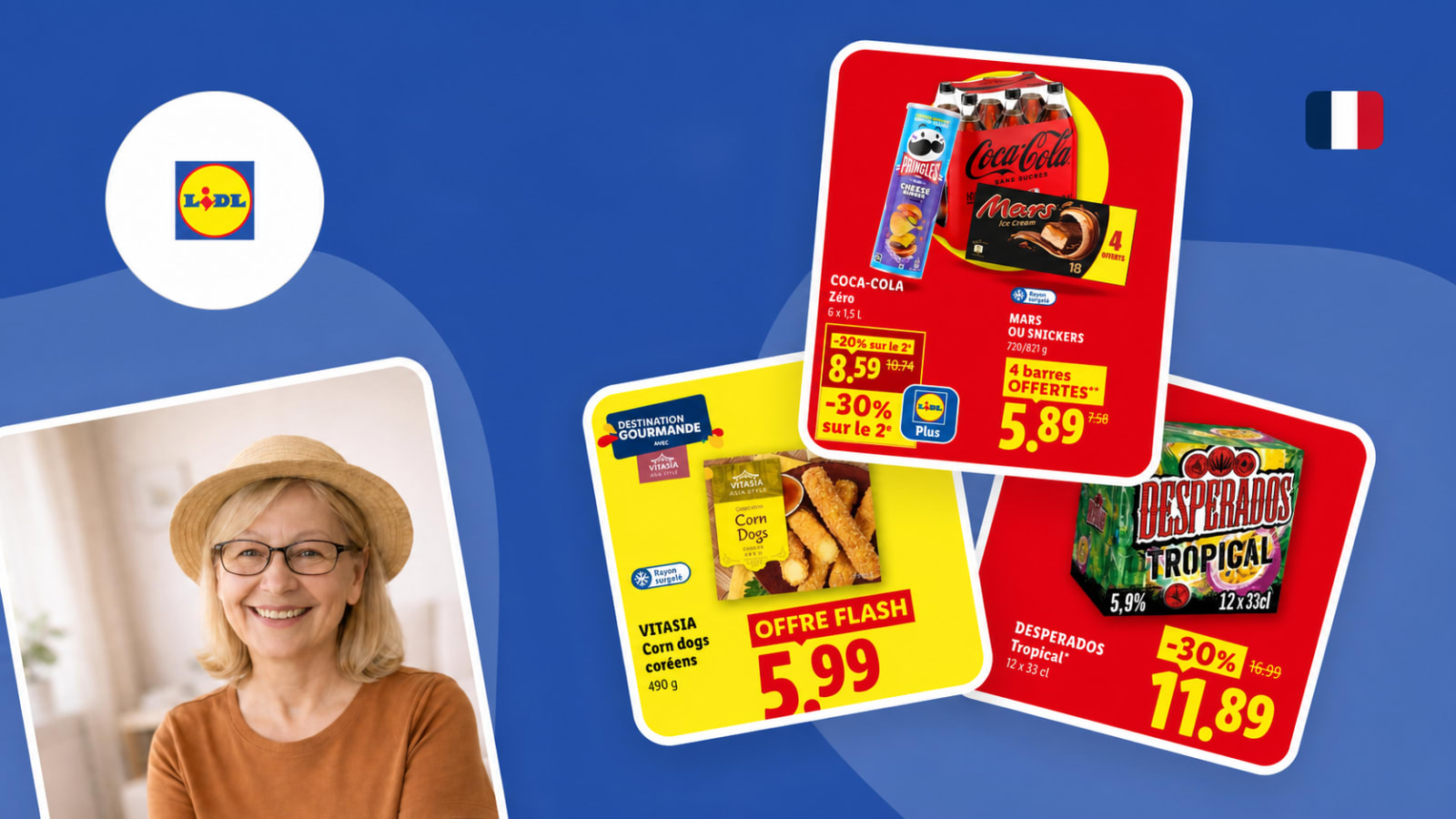 Nouveau catalogue Lidl à partir du 30/07