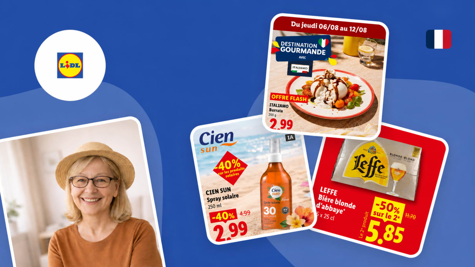 Nouveau catalogue Lidl à partir du 06/08