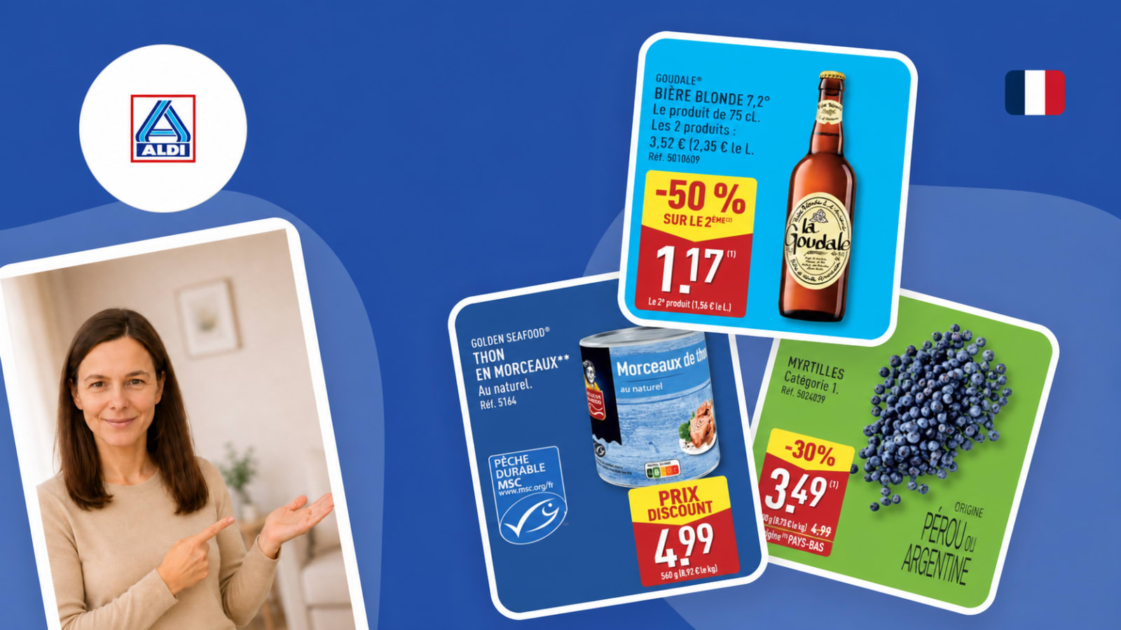 Nouveau catalogue Aldi à partir du 08/09