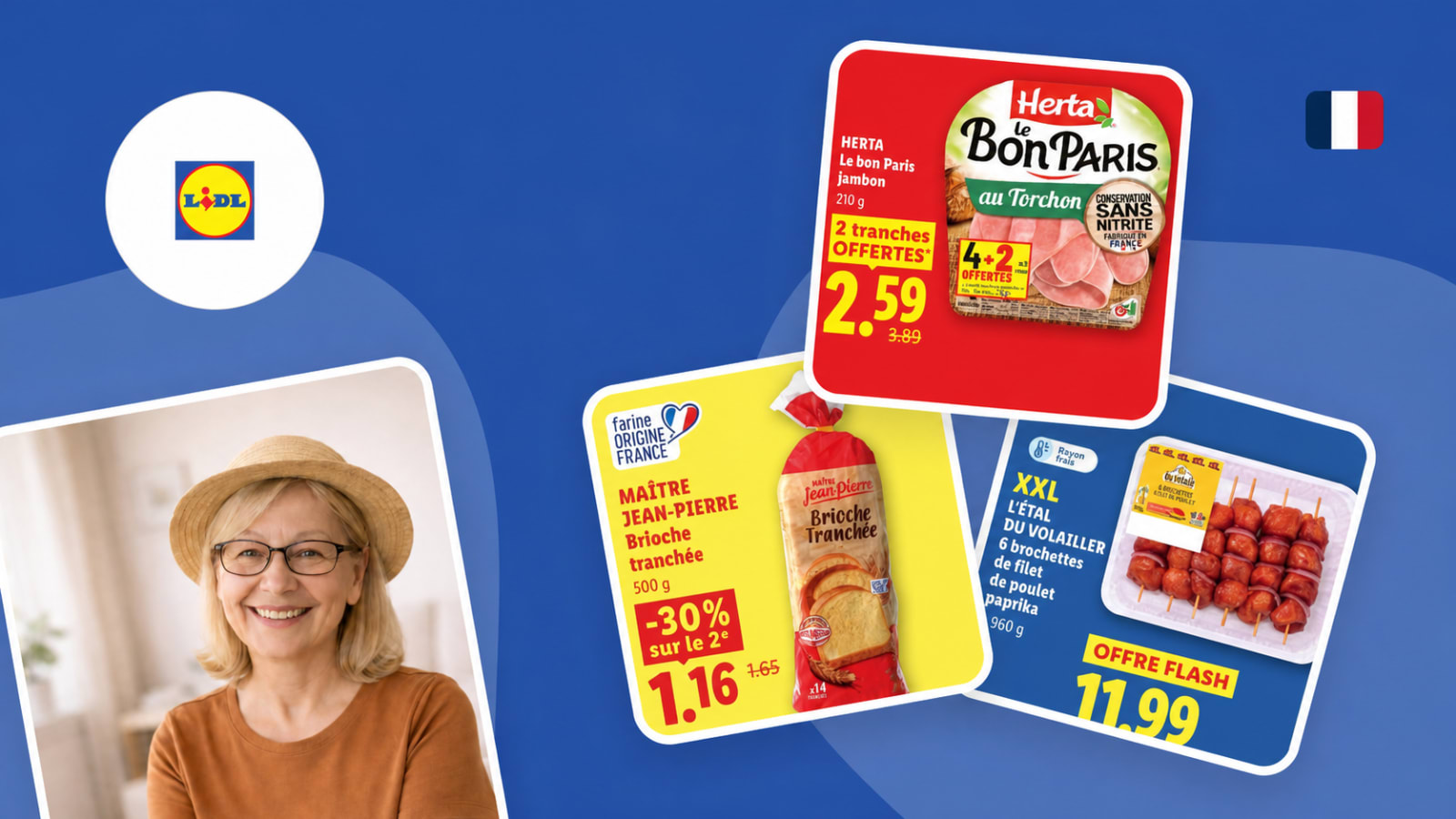 Nouveau catalogue Lidl à partir du 13/08
