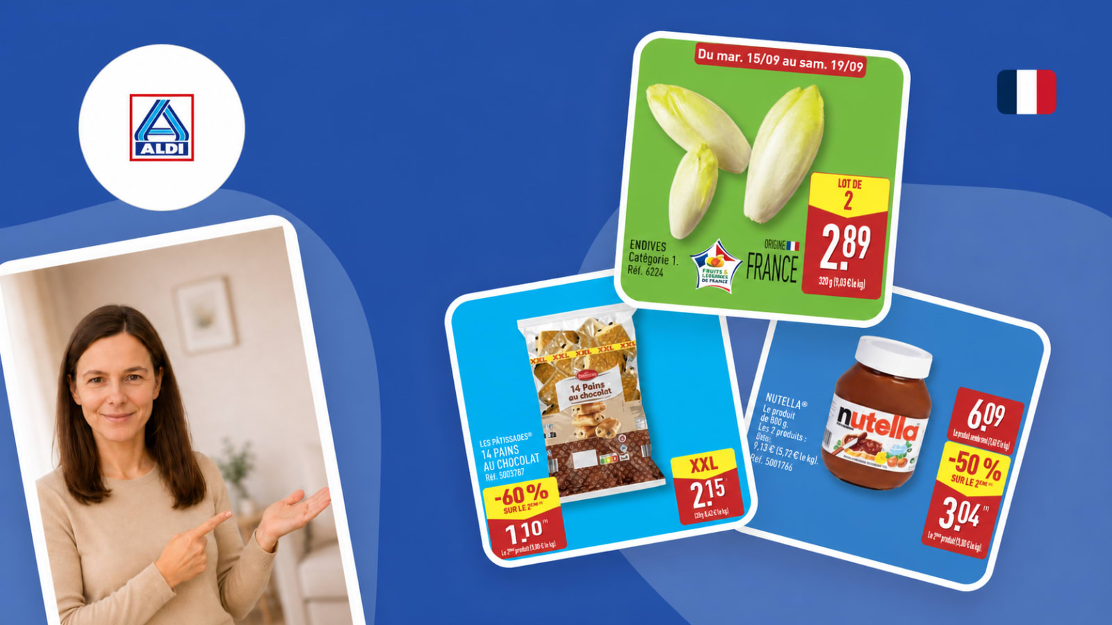 Nouveau catalogue Aldi à partir du 15/09