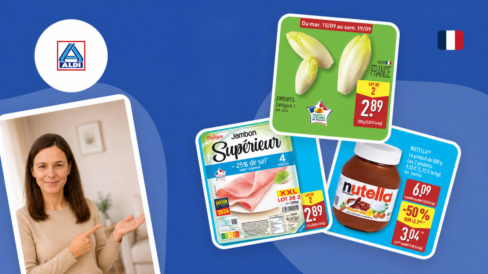 Nouveau catalogue Aldi à partir du 15/09