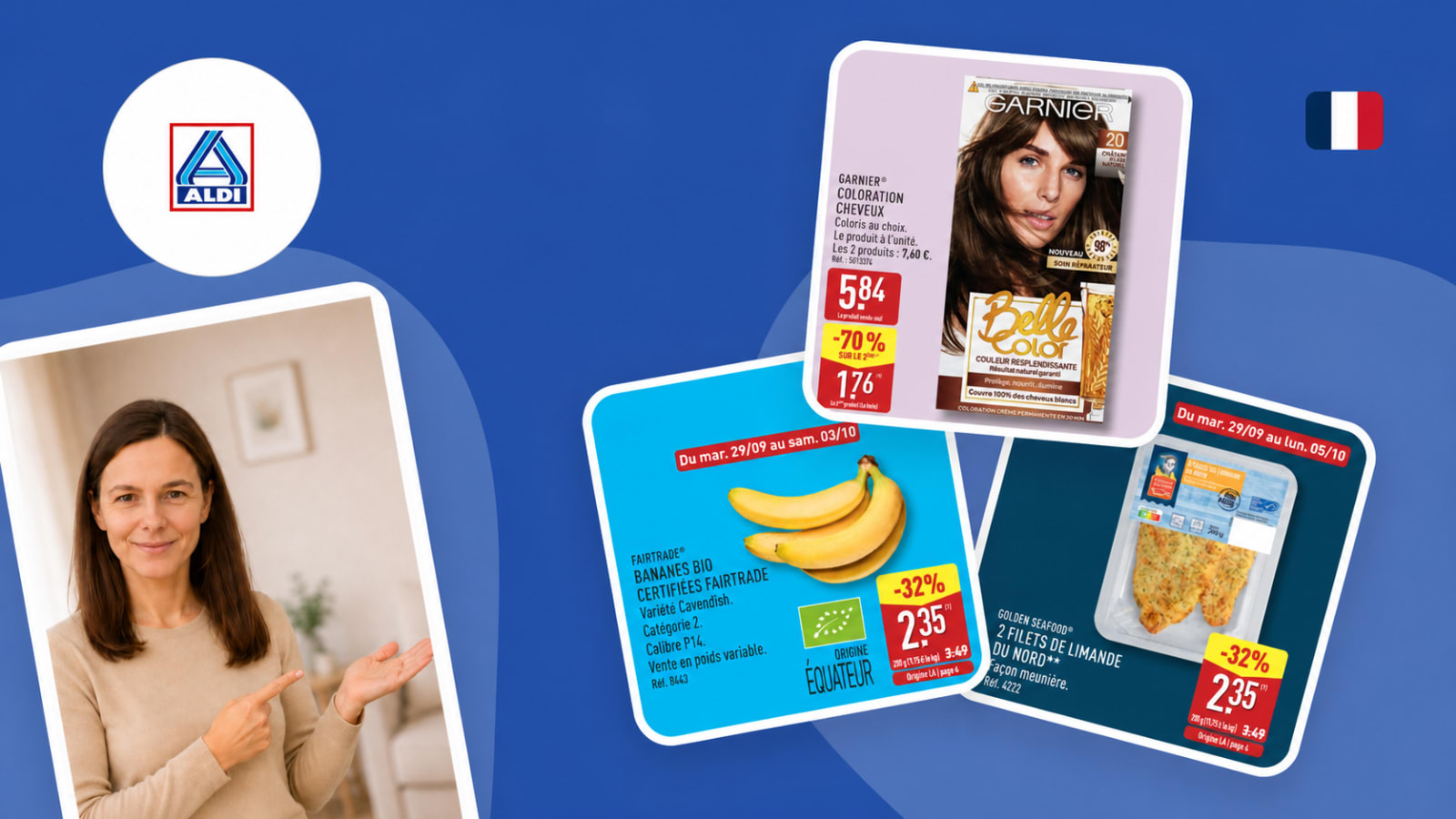 Nouveau catalogue Aldi à partir du 29/09