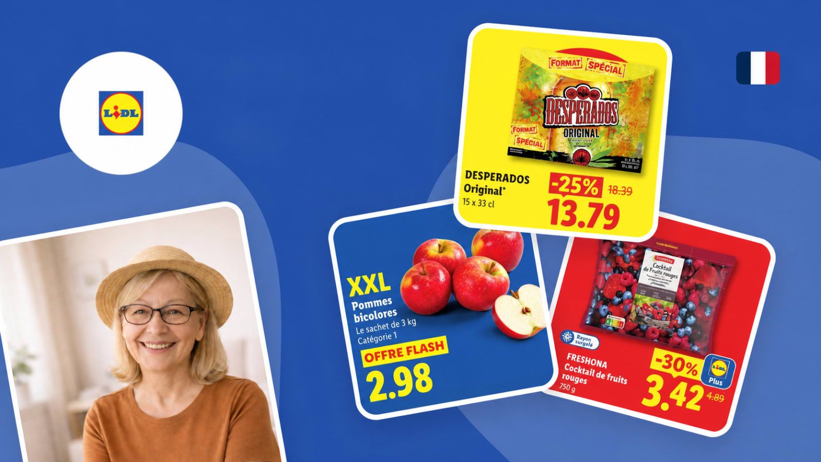 Nouveau catalogue Lidl à partir du 10/09