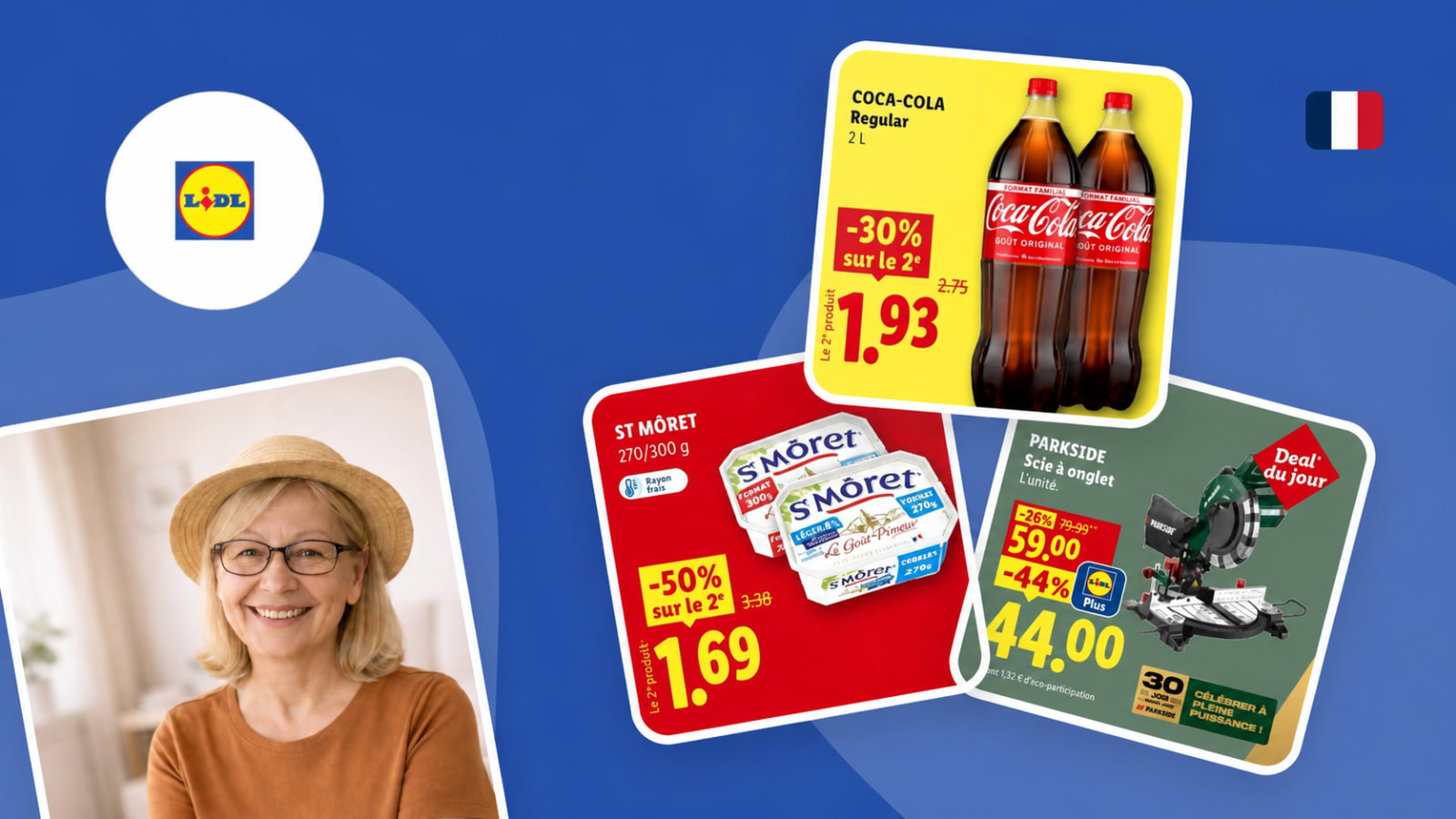 Nouveau catalogue Lidl à partir du 17/09