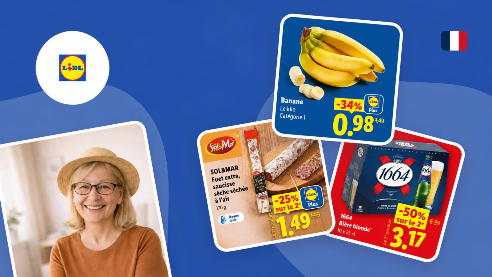 Nouveau catalogue Lidl à partir du 24/09